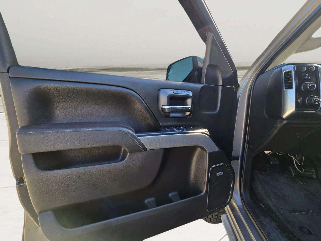 used 2017 Chevrolet Silverado 1500 car, priced at $27,995