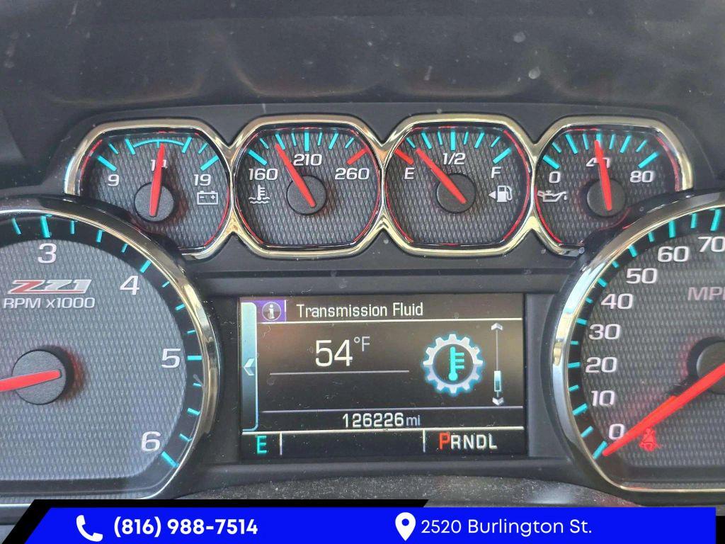 used 2017 Chevrolet Silverado 1500 car, priced at $27,995