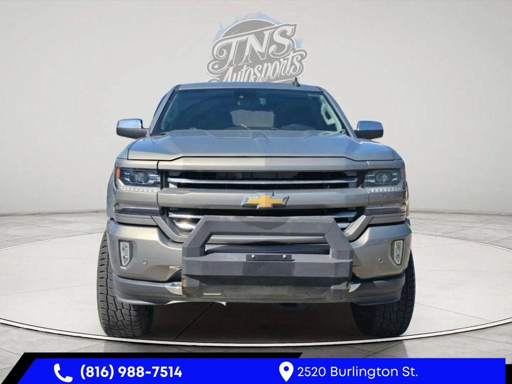 used 2017 Chevrolet Silverado 1500 car, priced at $27,995
