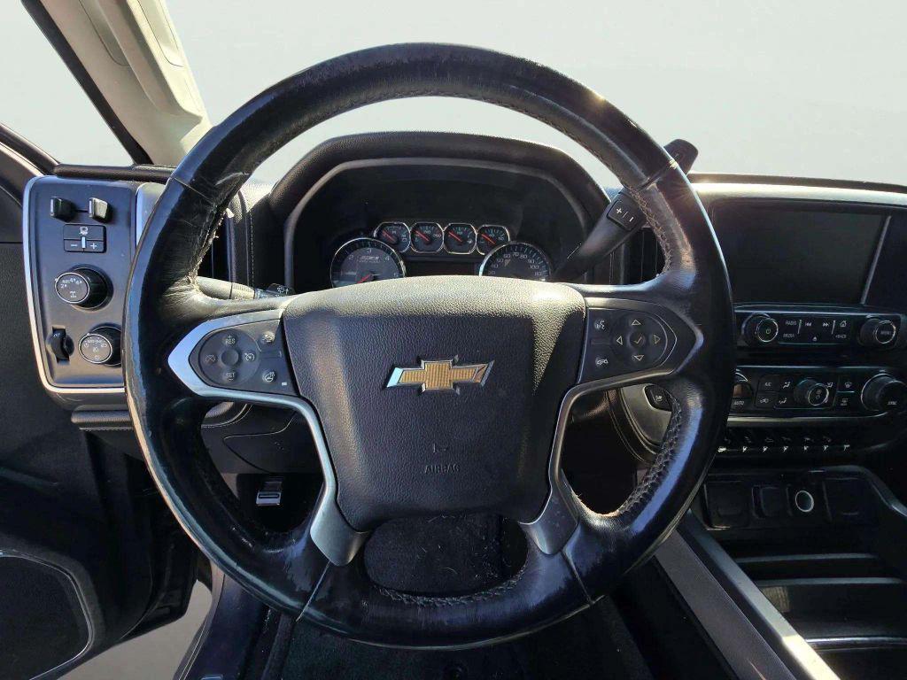 used 2017 Chevrolet Silverado 1500 car, priced at $27,995