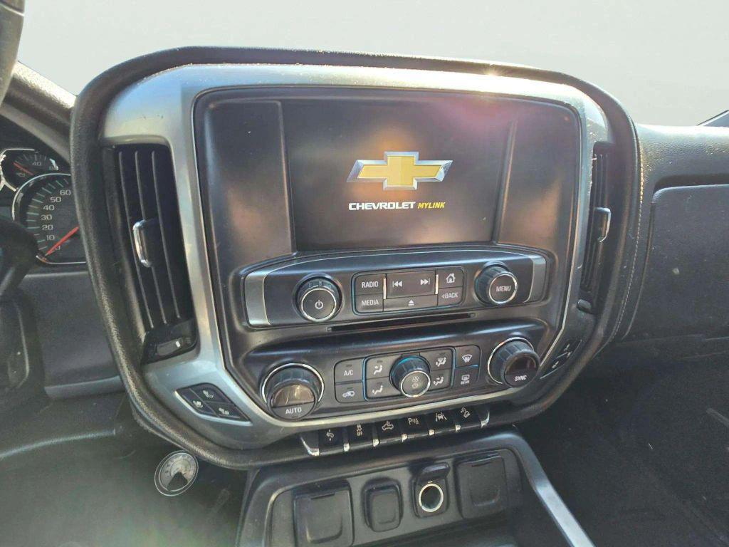 used 2017 Chevrolet Silverado 1500 car, priced at $27,995