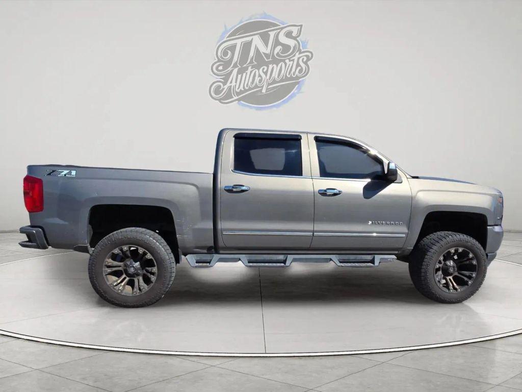 used 2017 Chevrolet Silverado 1500 car, priced at $27,995
