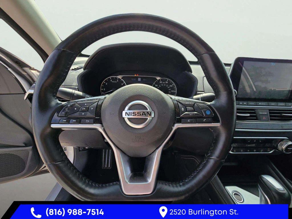 used 2019 Nissan Altima car, priced at $16,898