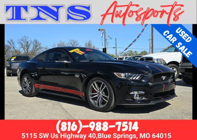 used 2017 Ford Mustang car, priced at $30,385