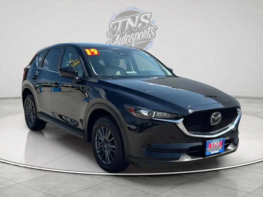 used 2019 Mazda CX-5 car, priced at $15,698