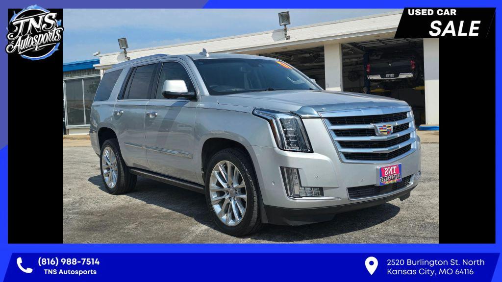 used 2017 Cadillac Escalade car, priced at $26,395
