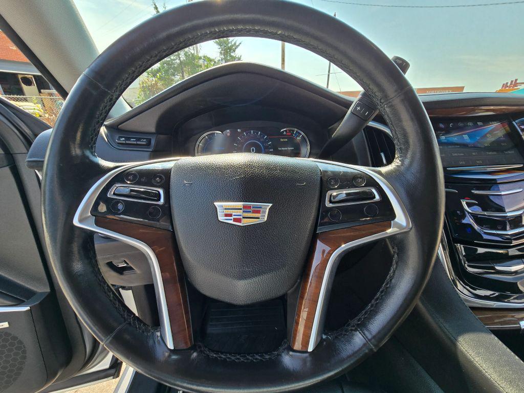 used 2017 Cadillac Escalade car, priced at $26,395