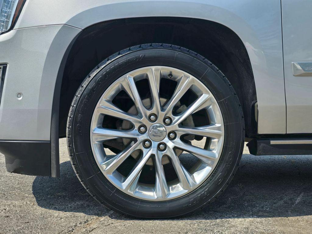 used 2017 Cadillac Escalade car, priced at $26,395