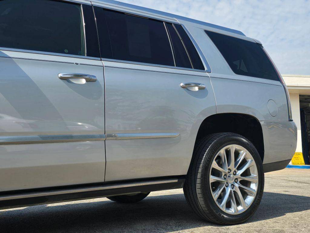 used 2017 Cadillac Escalade car, priced at $26,395