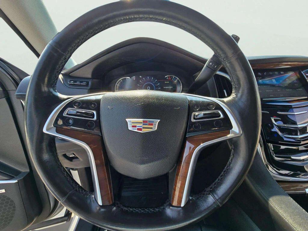 used 2017 Cadillac Escalade car, priced at $25,885