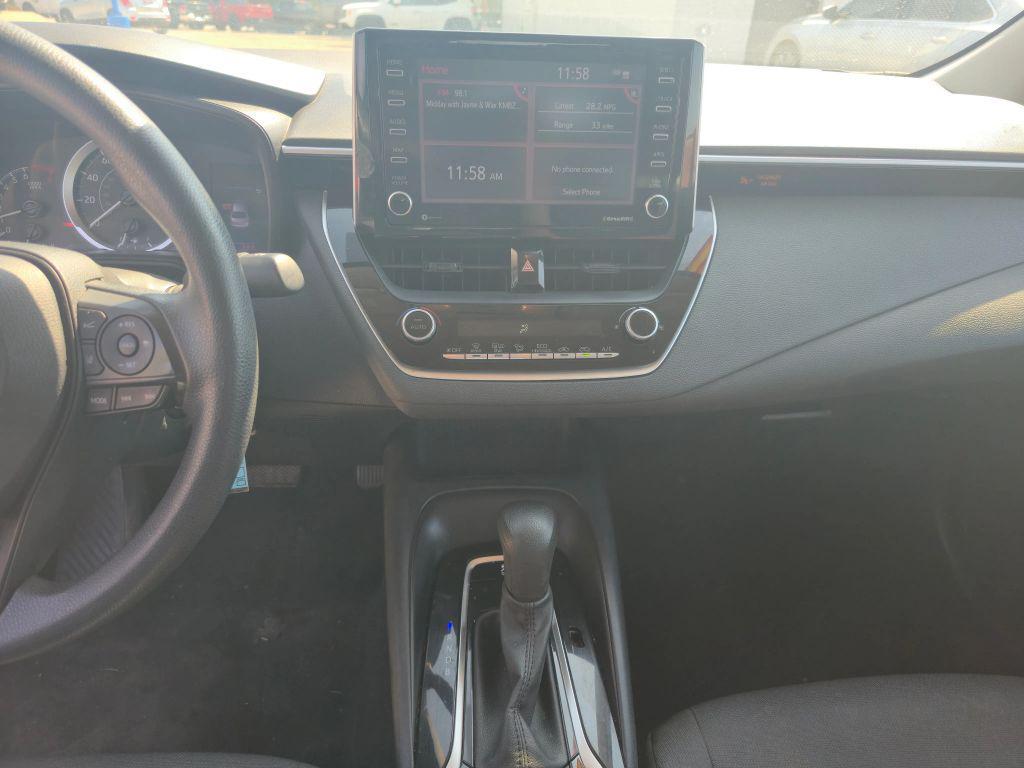 used 2021 Toyota Corolla car, priced at $17,296