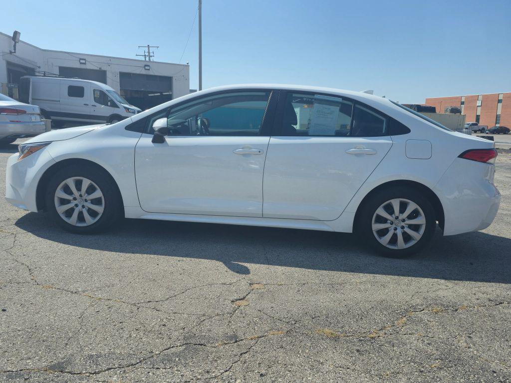 used 2021 Toyota Corolla car, priced at $17,296