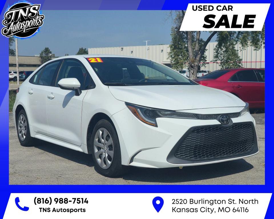 used 2021 Toyota Corolla car, priced at $17,296