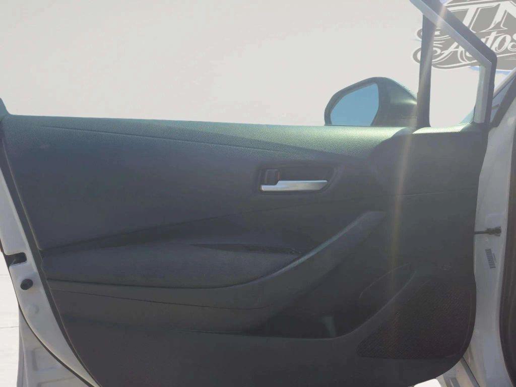 used 2021 Toyota Corolla car, priced at $17,196