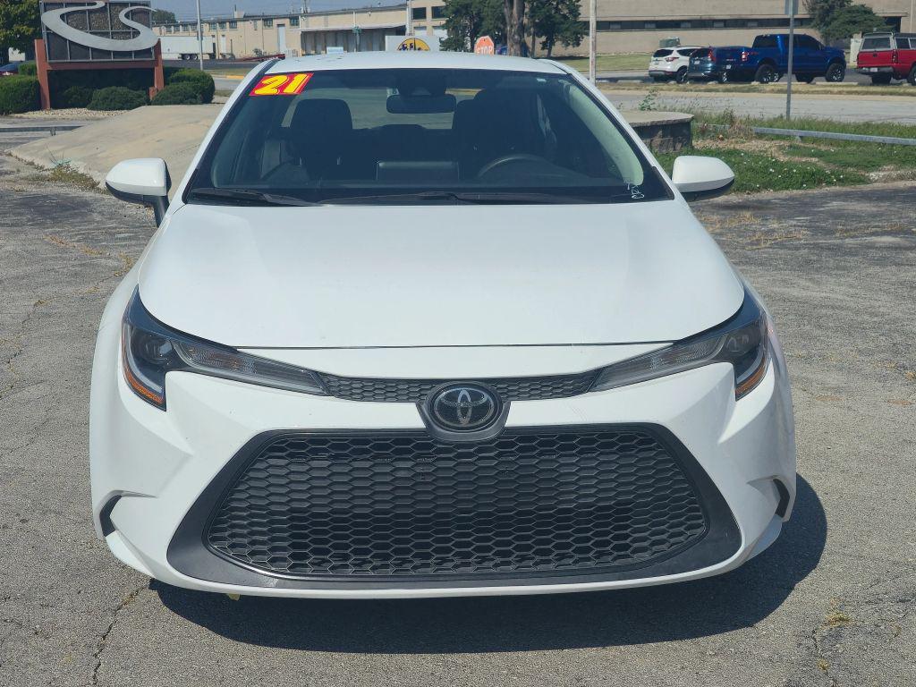 used 2021 Toyota Corolla car, priced at $17,296