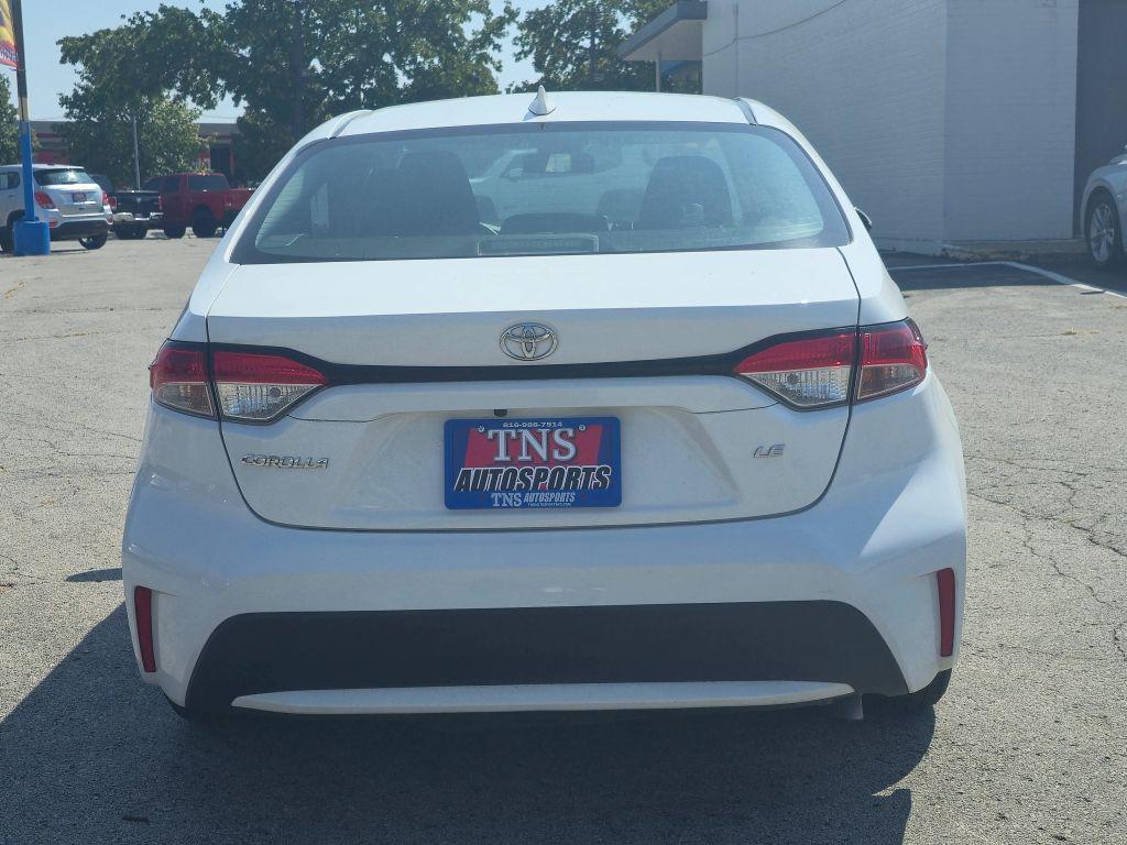 used 2021 Toyota Corolla car, priced at $17,296