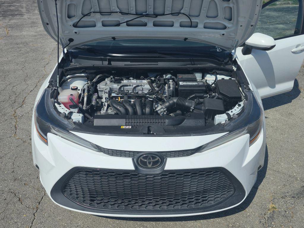 used 2021 Toyota Corolla car, priced at $17,296