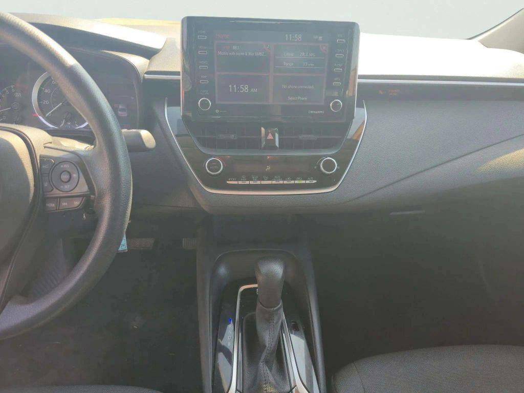 used 2021 Toyota Corolla car, priced at $17,196
