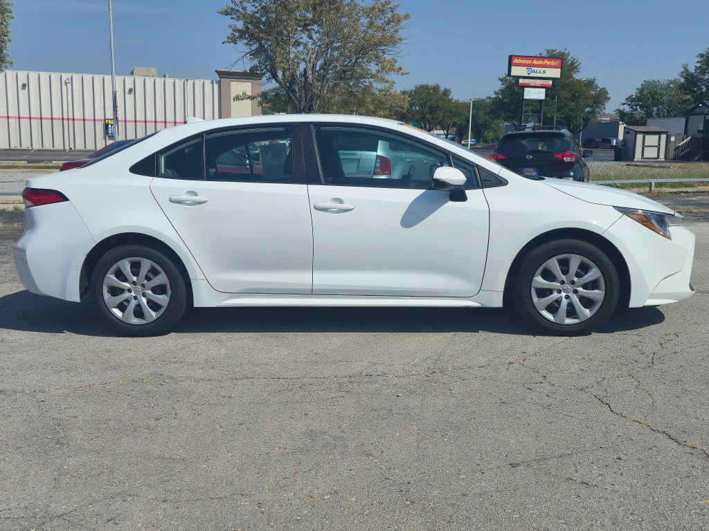 used 2021 Toyota Corolla car, priced at $17,296