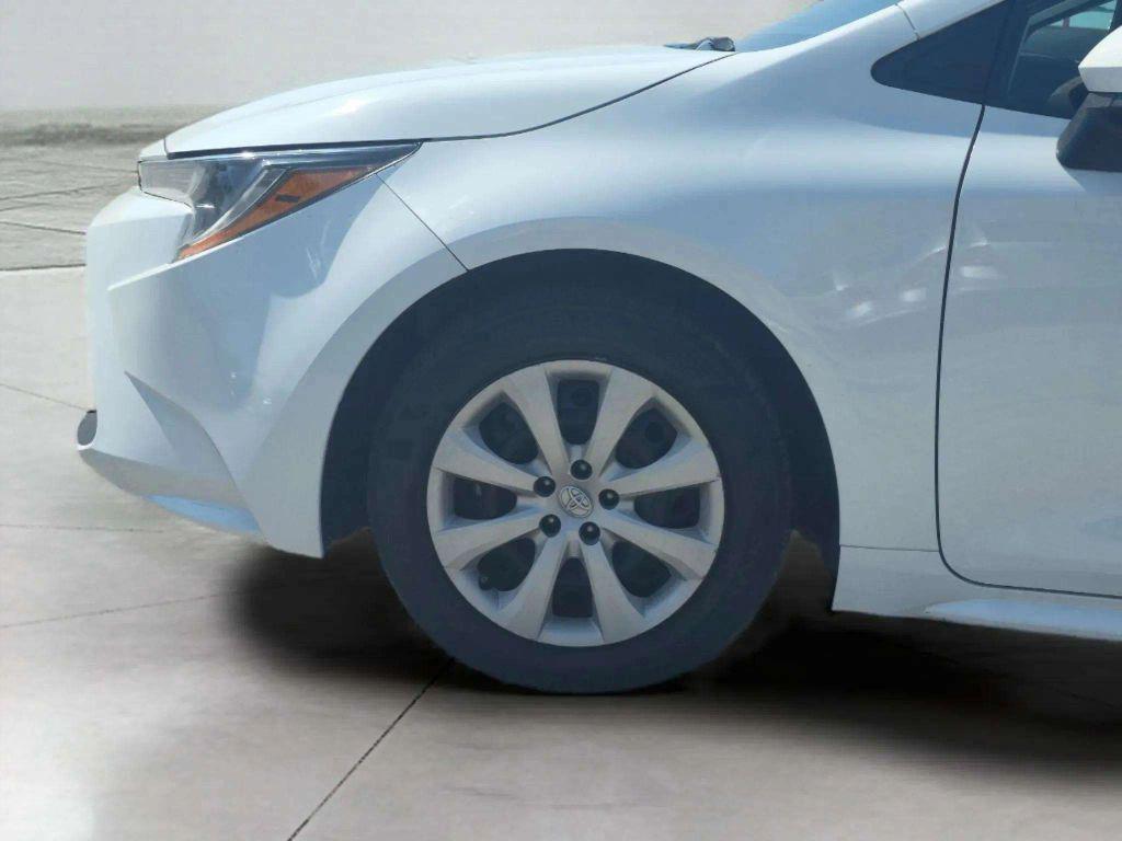 used 2021 Toyota Corolla car, priced at $17,196