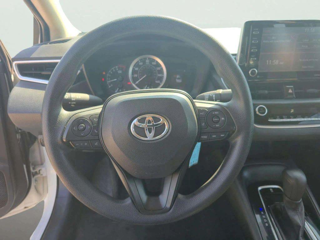 used 2021 Toyota Corolla car, priced at $17,196