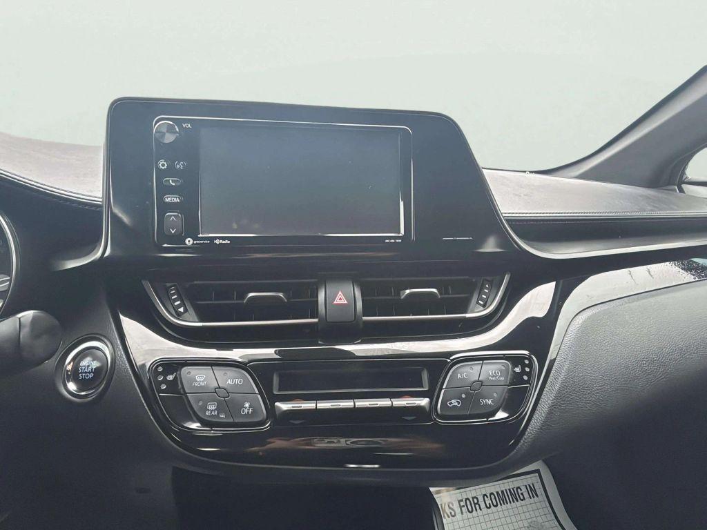 used 2018 Toyota C-HR car, priced at $17,995