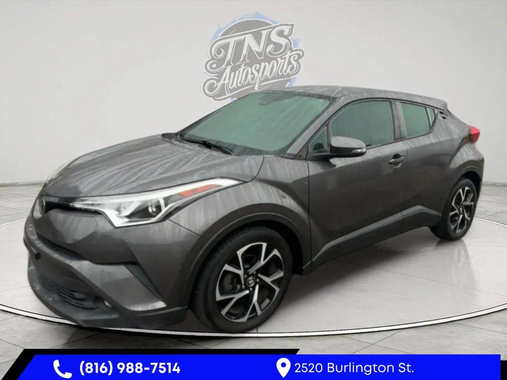 used 2018 Toyota C-HR car, priced at $17,995