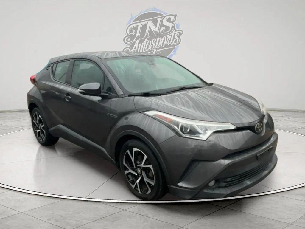 used 2018 Toyota C-HR car, priced at $17,995