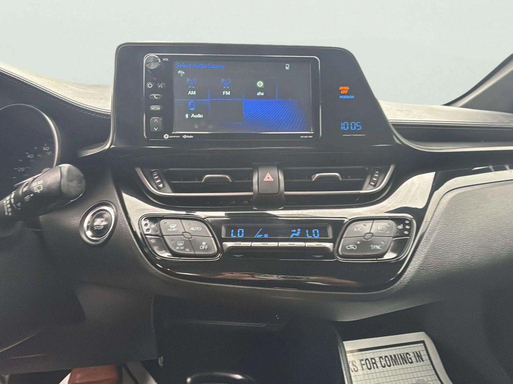 used 2018 Toyota C-HR car, priced at $17,995