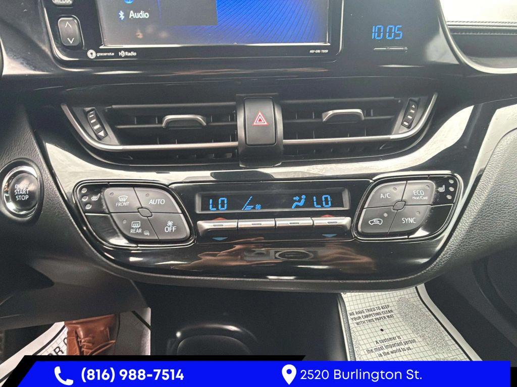 used 2018 Toyota C-HR car, priced at $17,995