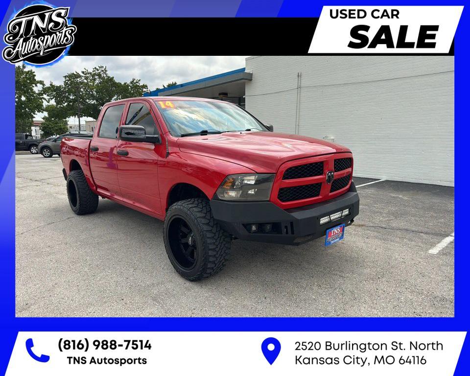 used 2014 Ram 1500 car, priced at $17,795