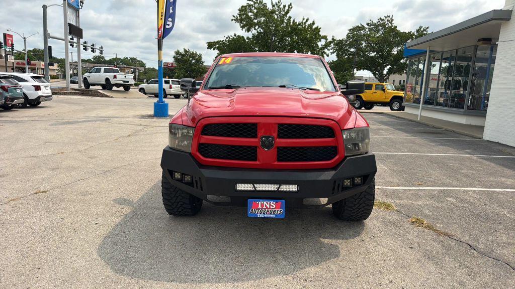 used 2014 Ram 1500 car, priced at $17,795