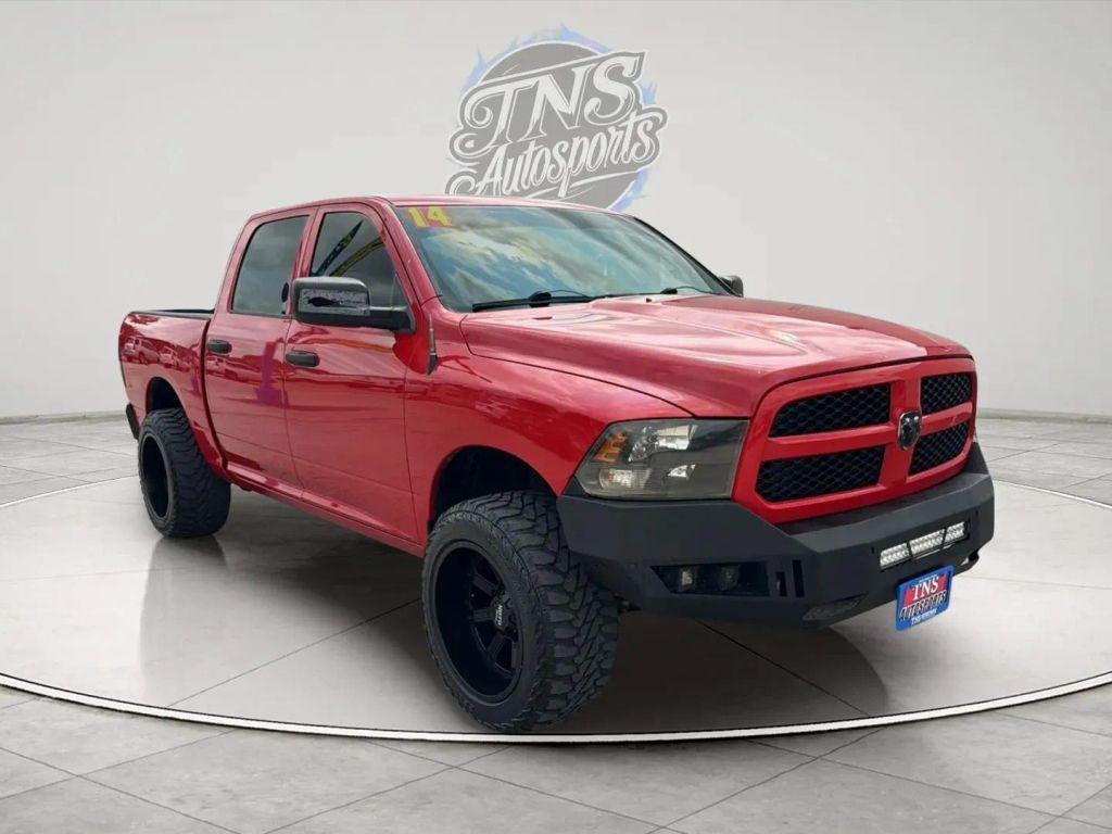 used 2014 Ram 1500 car, priced at $16,595