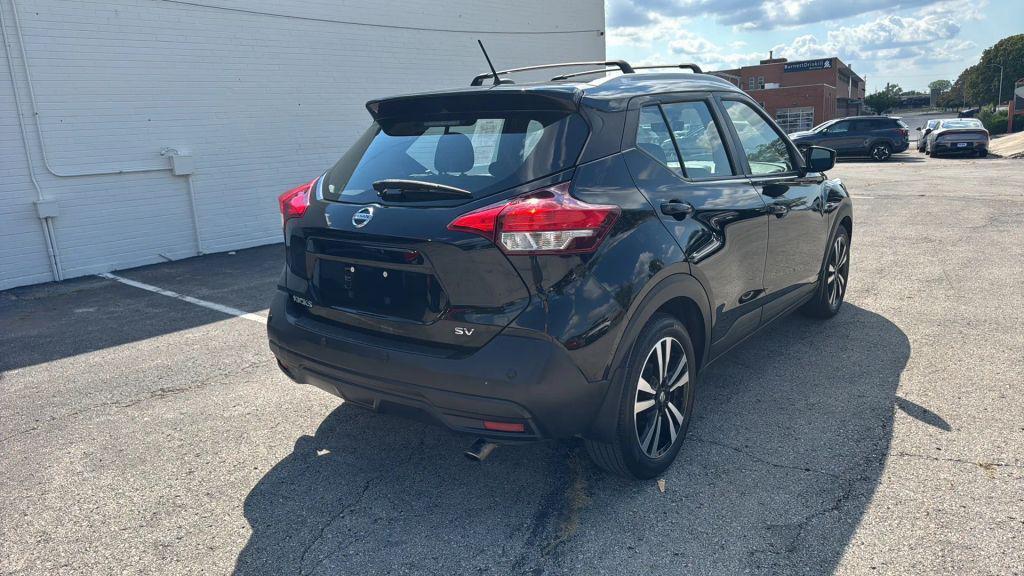 used 2020 Nissan Kicks car, priced at $13,195