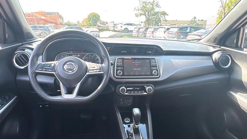 used 2020 Nissan Kicks car, priced at $13,195