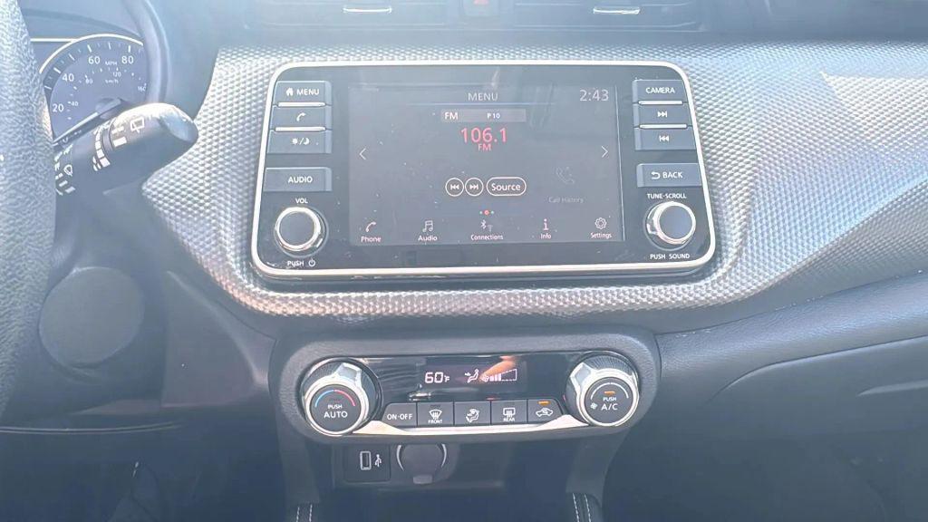 used 2020 Nissan Kicks car, priced at $13,195