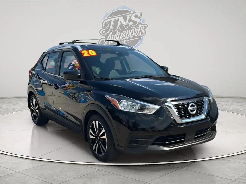 used 2020 Nissan Kicks car, priced at $12,995