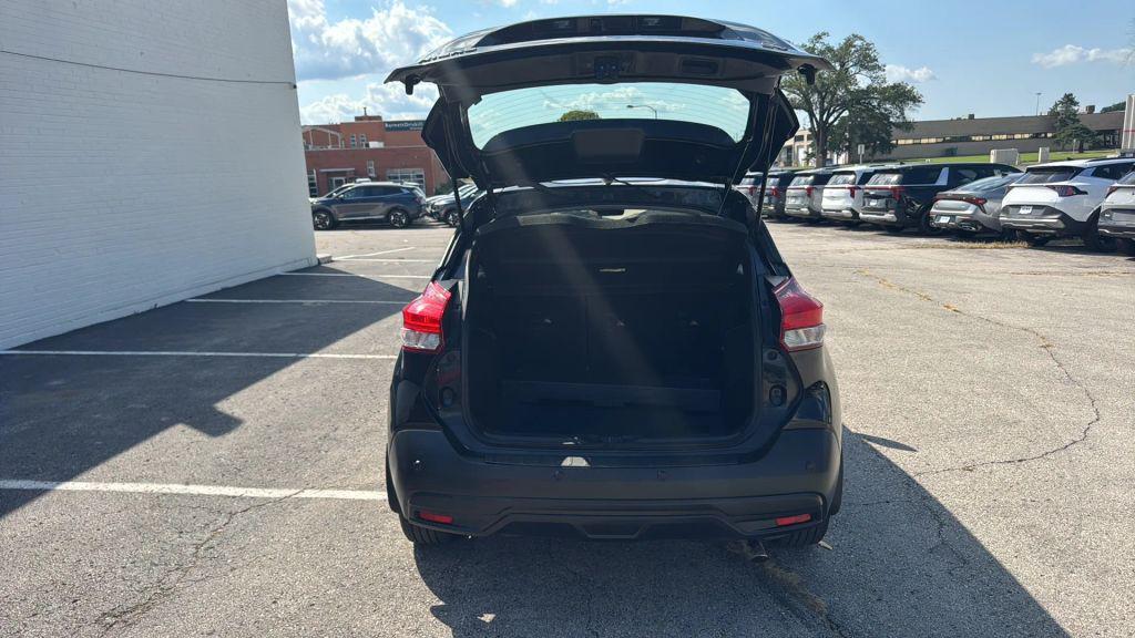 used 2020 Nissan Kicks car, priced at $13,195