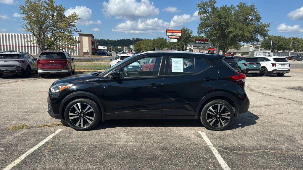 used 2020 Nissan Kicks car, priced at $13,195