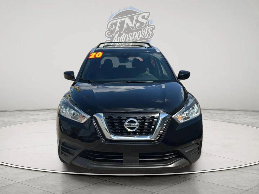 used 2020 Nissan Kicks car, priced at $12,995