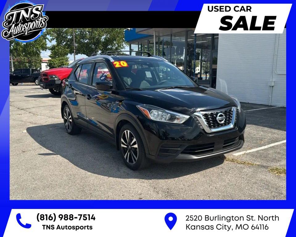 used 2020 Nissan Kicks car, priced at $13,195