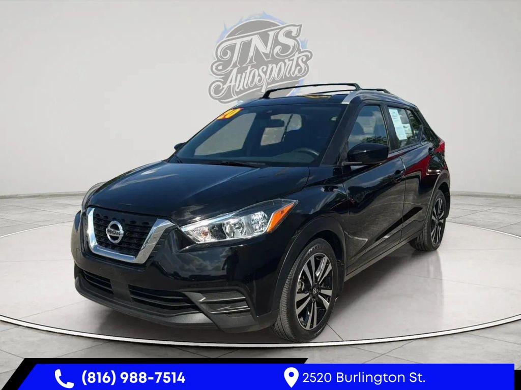 used 2020 Nissan Kicks car, priced at $12,995