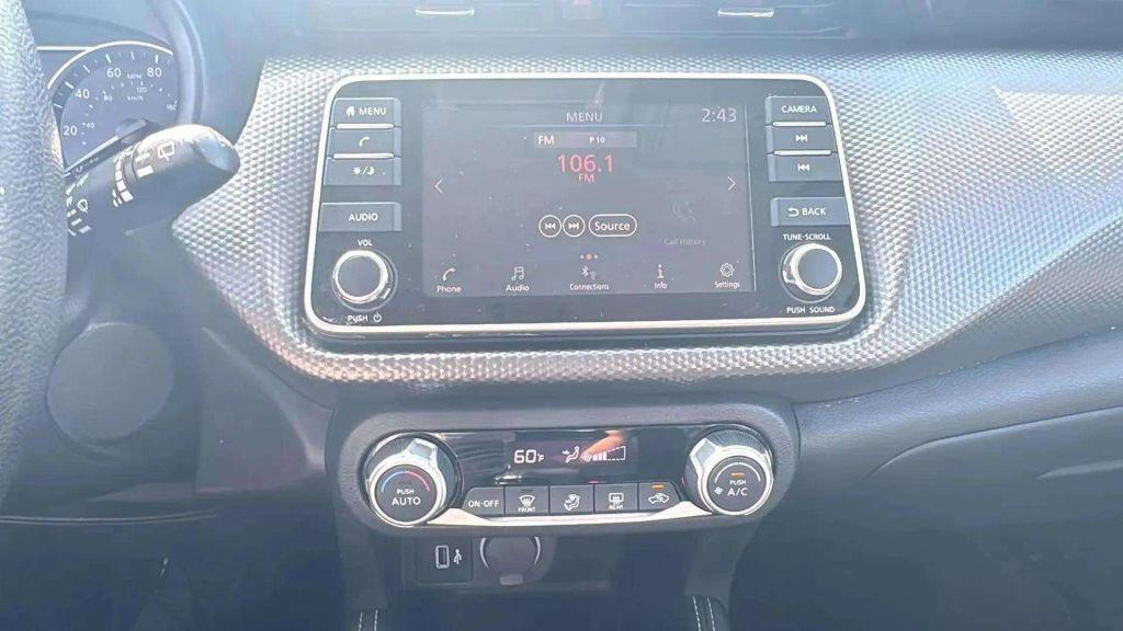 used 2020 Nissan Kicks car, priced at $12,995