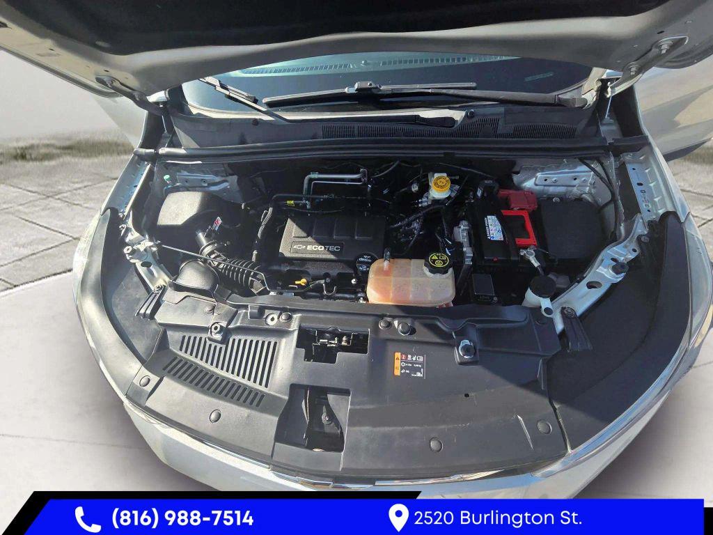 used 2020 Chevrolet Trax car, priced at $11,495