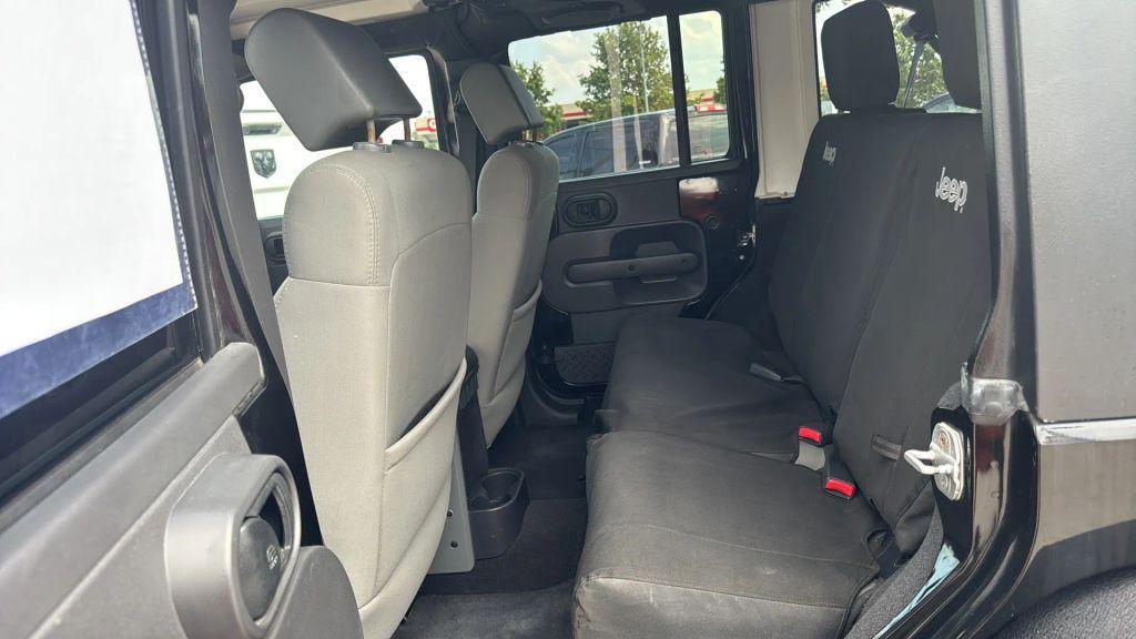 used 2010 Jeep Wrangler Unlimited car, priced at $18,995