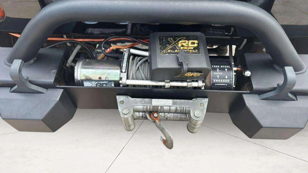 used 2010 Jeep Wrangler Unlimited car, priced at $18,395