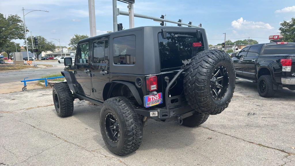 used 2010 Jeep Wrangler Unlimited car, priced at $18,995