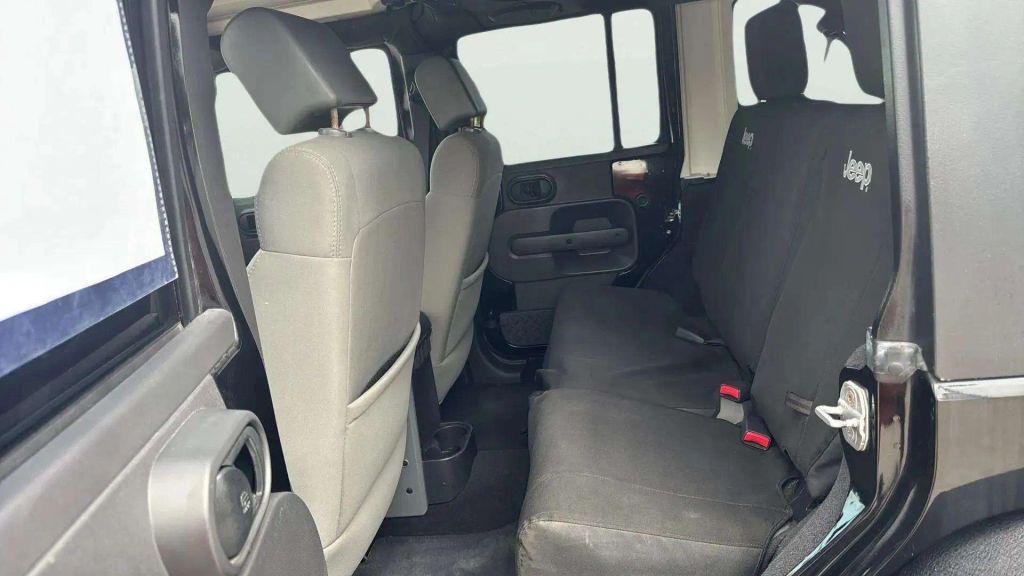 used 2010 Jeep Wrangler Unlimited car, priced at $18,395