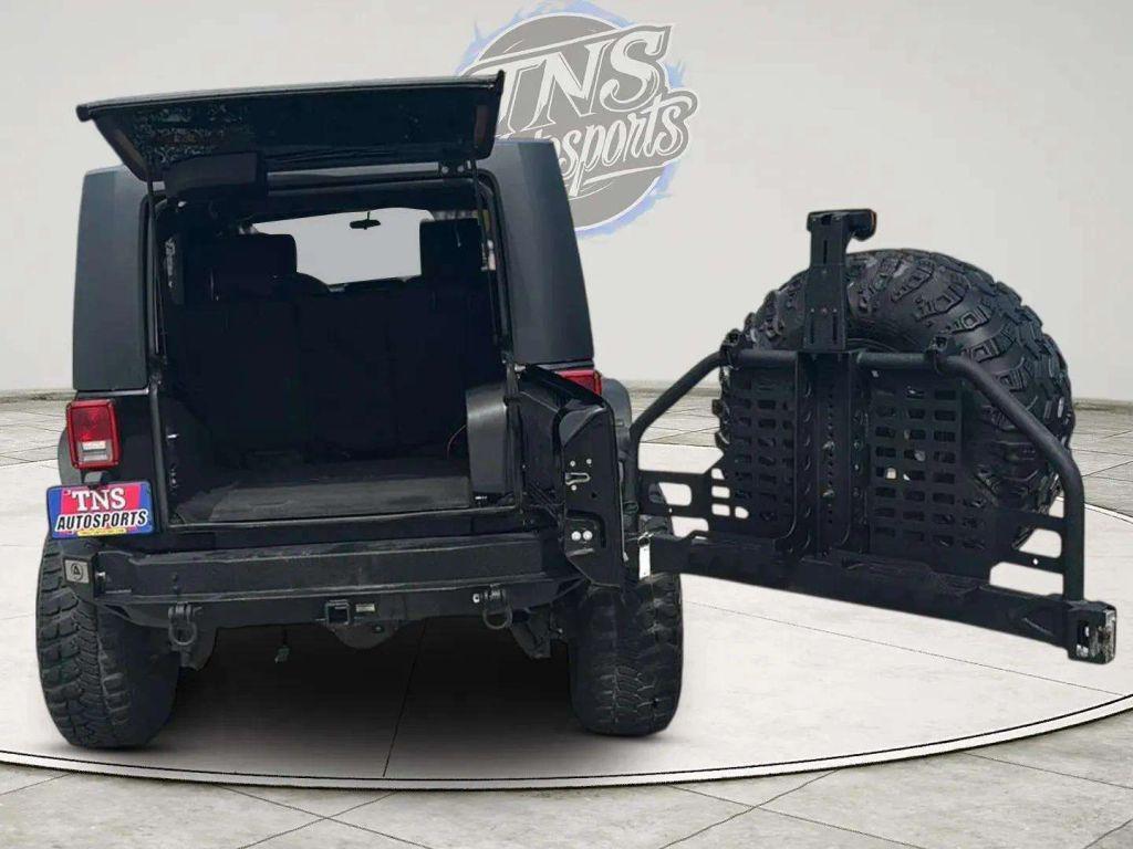 used 2010 Jeep Wrangler Unlimited car, priced at $18,395