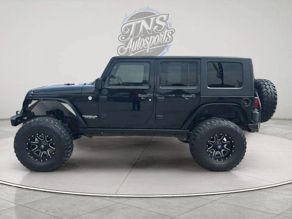 used 2010 Jeep Wrangler Unlimited car, priced at $18,395